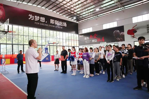 快乐运动，高效事情——威斯尼斯wns888十五周年庆意见意义运动会