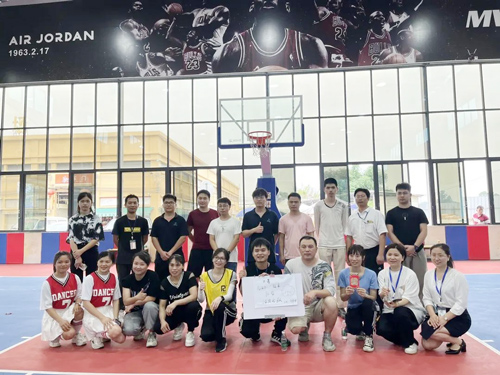 快乐运动，高效事情——威斯尼斯wns888十五周年庆意见意义运动会